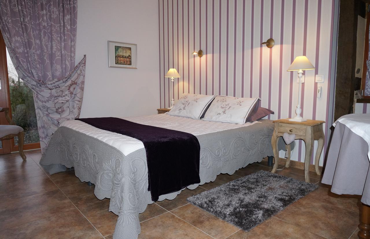 Bed and Breakfast Domaine De La Fontaine Chavagne Экстерьер фото
