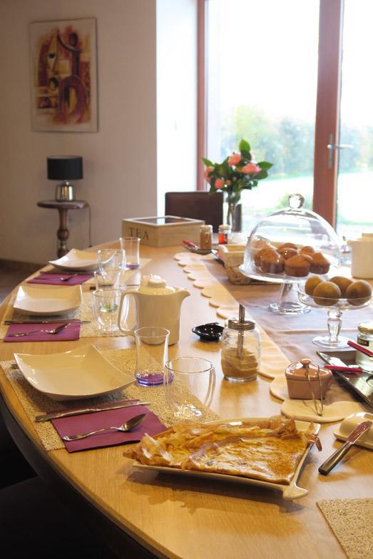 Bed and Breakfast Domaine De La Fontaine Chavagne Экстерьер фото