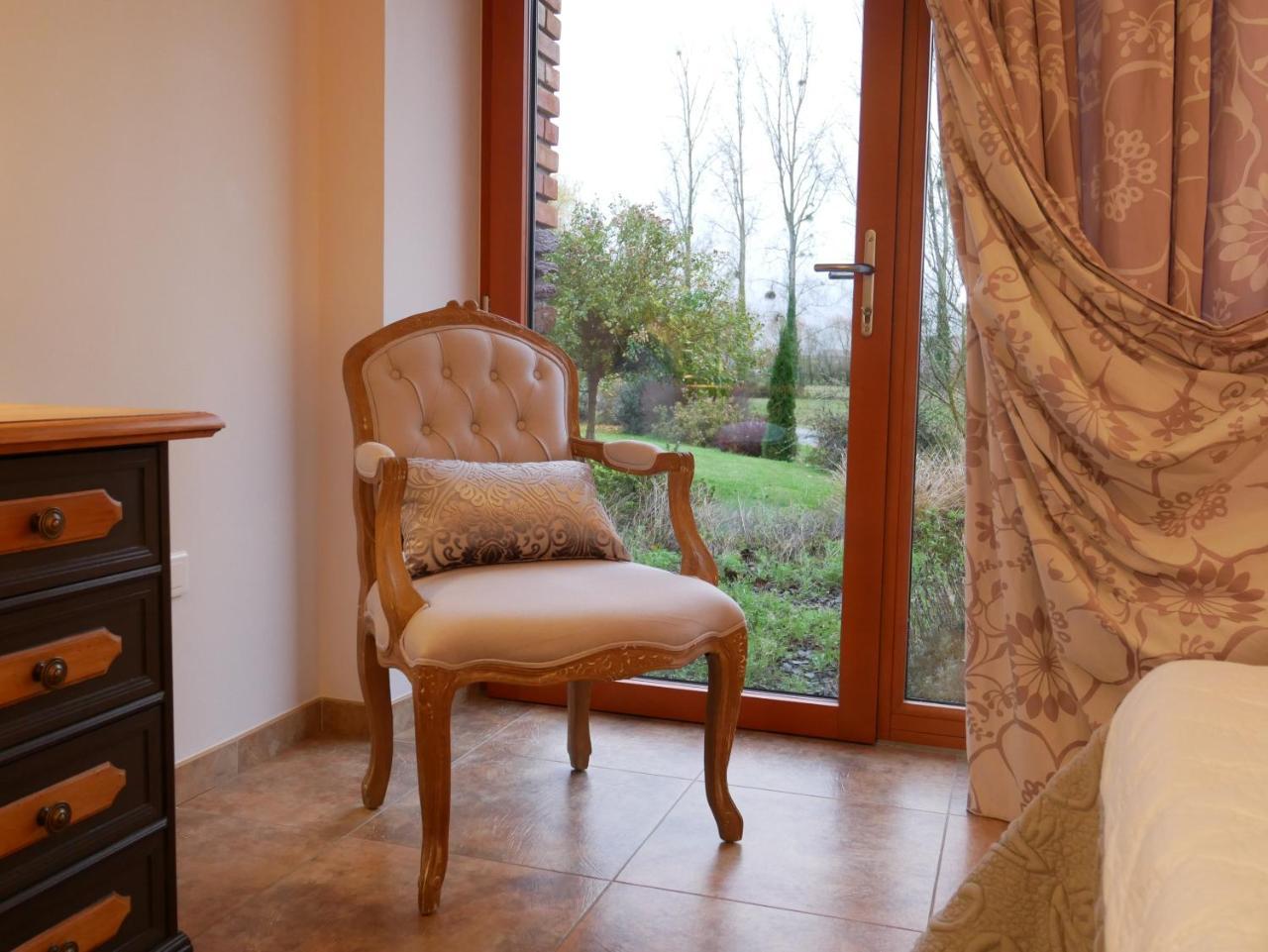 Bed and Breakfast Domaine De La Fontaine Chavagne Экстерьер фото