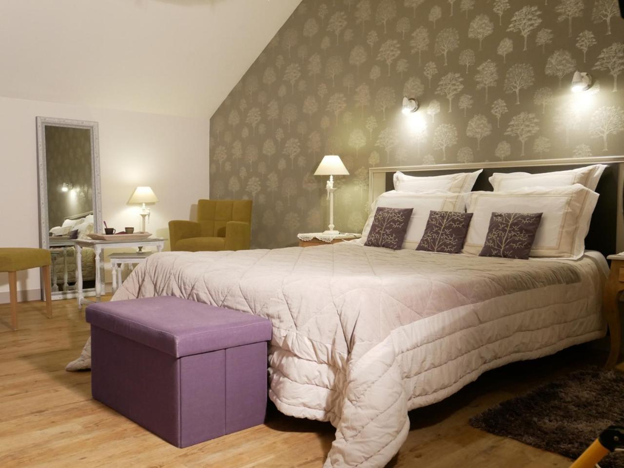 Bed and Breakfast Domaine De La Fontaine Chavagne Экстерьер фото