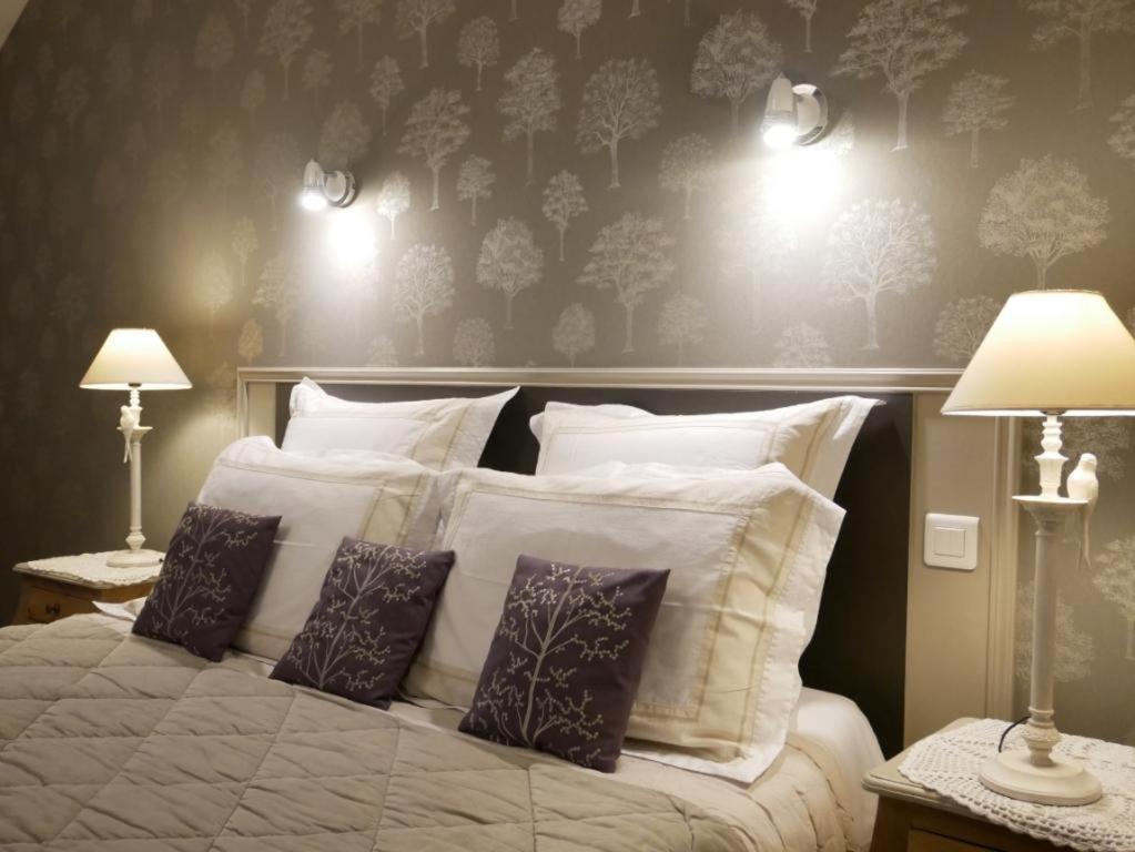 Bed and Breakfast Domaine De La Fontaine Chavagne Экстерьер фото